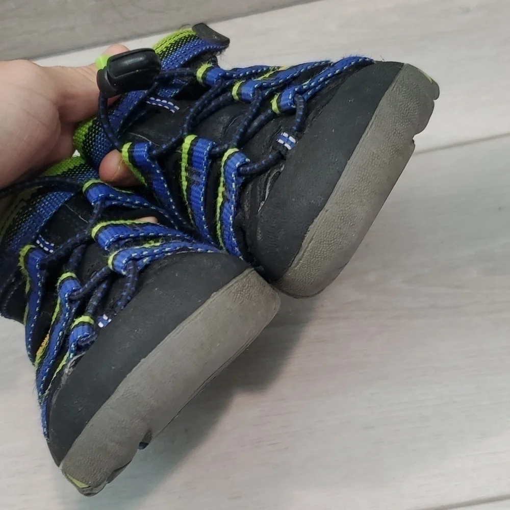 Keen Kids Boys Newport Outdoor Comfort Sandals Fisherman shoes sz 12 Toddler